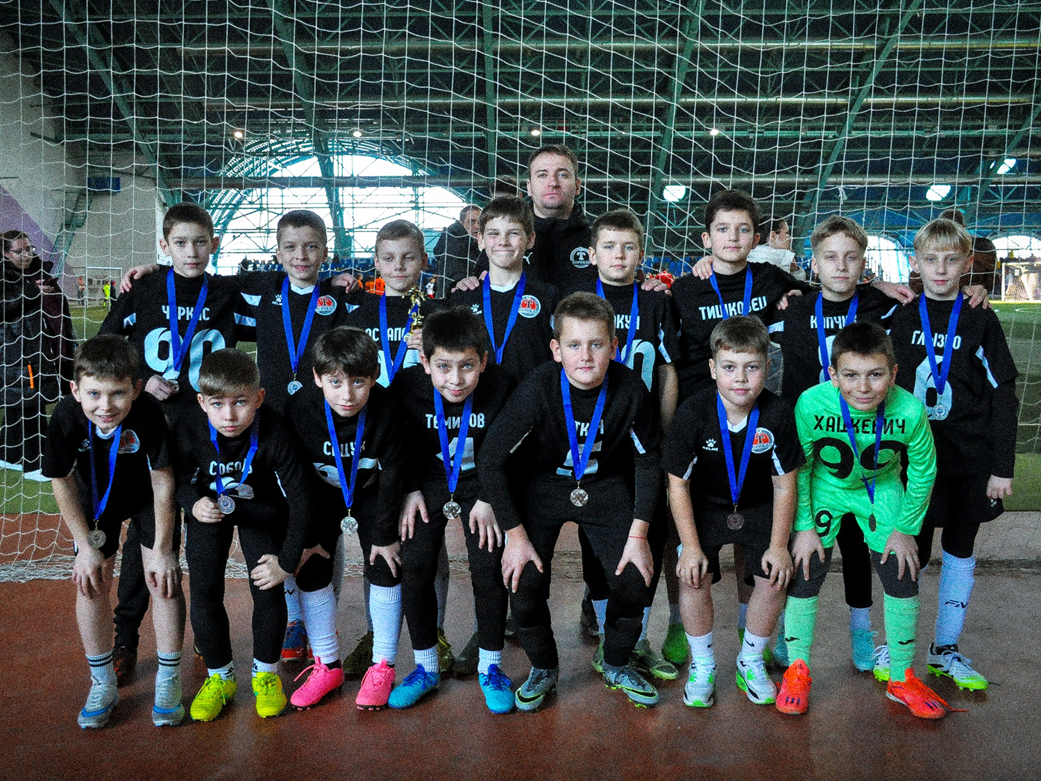 Две торпедовские команды стали призерами зимнего первенства Минска